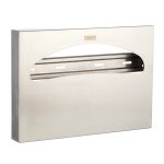 Диспенсер BXG для бумажных покрытий на унитаз нержавеющая сталь хром