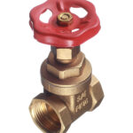 Задвижка клиновая латунный Valtec 3/4 ВР(г) х 3/4 ВР(г) вентиль (VT.012.G.05)