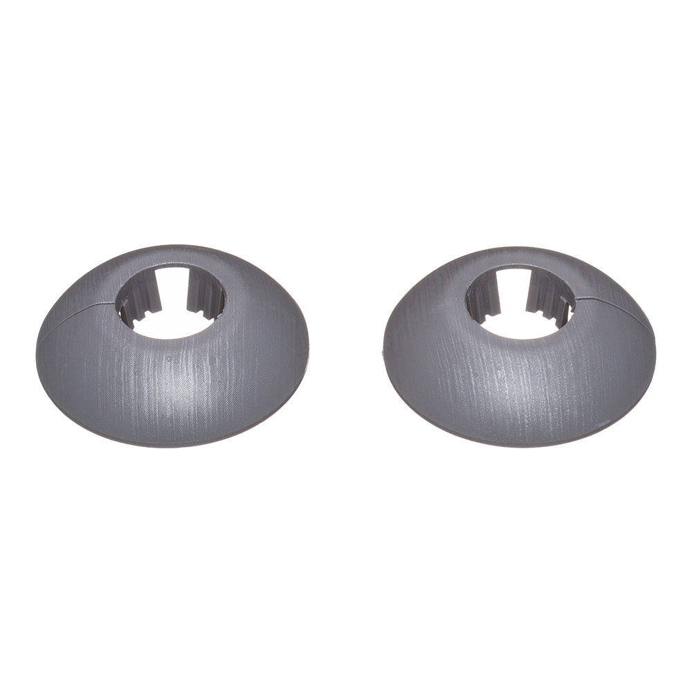 original-34614.jpg Обвод для труб ПВХ декоративный 22 мм меркурий (2 шт.) — изображение 1