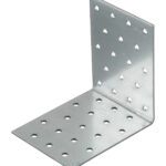 Уголок соединительный оцинкованный 100х100х80х2 мм