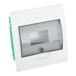 Щит распределительный встраиваемый Systeme Electric City9 пластиковый IP40 222х208х92 мм 8 модулей прозрачная дверь