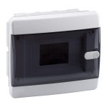 Щит распределительный встраиваемый КЭАЗ OptiBox ЩРВ пластиковый IP41 170х218х102,9 мм 8 модулей