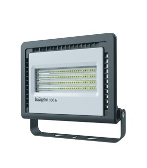 Прожектор светодиодный Navigator ДО-100 4000К 100 Вт IP65 черный