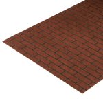 Панель МДФ кирпич красный обожженный 2440х1220х6 мм Стильный Дом 2,977 кв.м (v41245)