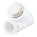 Фильтр полипропиленовый Valfex косой 32 мм В/В сетчатый (10141032П)