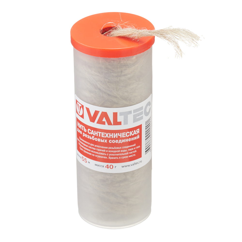 original-34880.jpg Нить для герметизации резьбы Valtec льняная 55 м — изображение 1