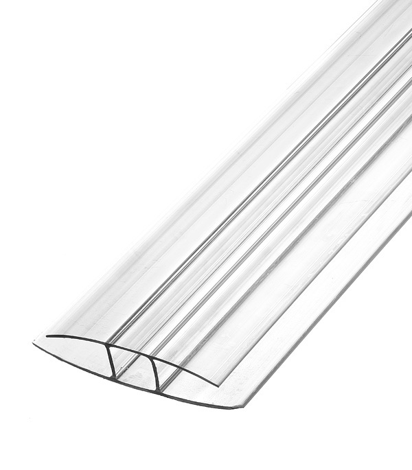 original-34945.jpg Профиль соединительный Н-образный для поликарбоната 10 мм 6 м — изображение 1