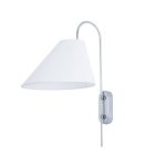 Бра Arte Lamp Rondo E14 40 Вт 220 В хром IP20 (A4086AP-1CC)