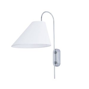 Бра Arte Lamp Rondo E14 40 Вт 220 В хром IP20 (A4086AP-1CC)
