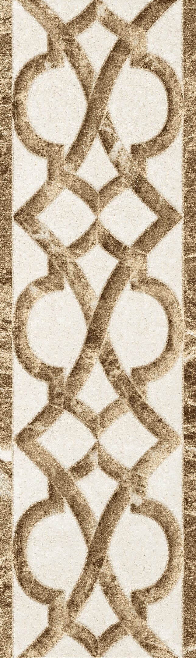 original-35073.jpg Плитка бордюр Unitile Глория бежевая 02 250х75х8 мм — изображение 1