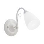 Светильник накладной Vitaluce V3499 Е14 40 Вт 2 кв.м белый матовый IP20 (V3499-0/1A)