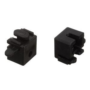 Держатель для алюминиевого карниза Facile пластмассовый черный (2 шт.)