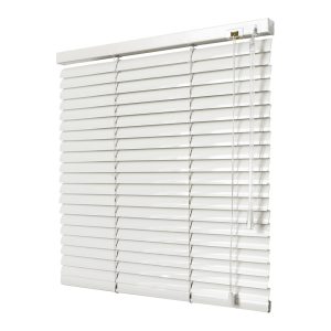 Жалюзи горизонтальные 80х160 см Стандарт белый