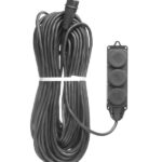 Удлинитель Союз с заземлением 40 м 3,7 кВт 3 розетки КГ 3х1,5 кв.мм IP44