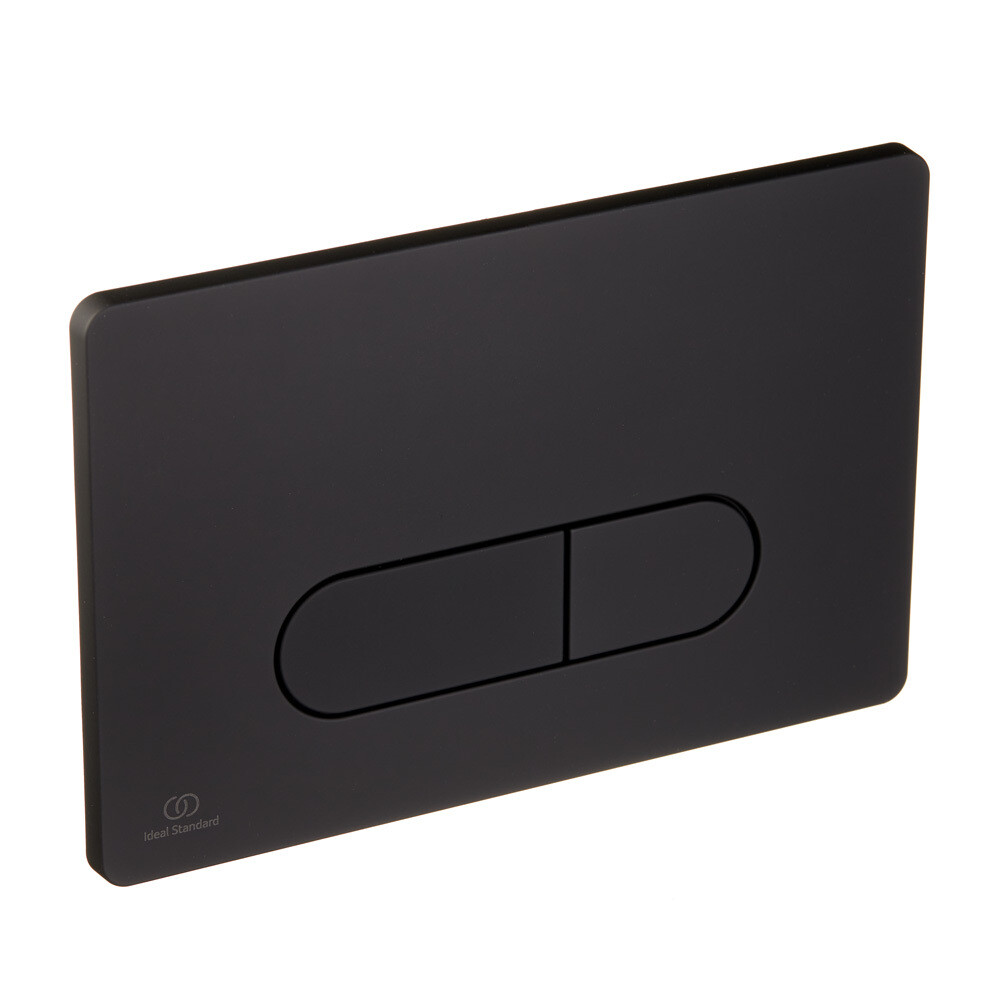 original-3533.jpg Клавиша смыва для инсталляций Ideal Standard Prosys Oleas черная (R0115A6) — изображение 1