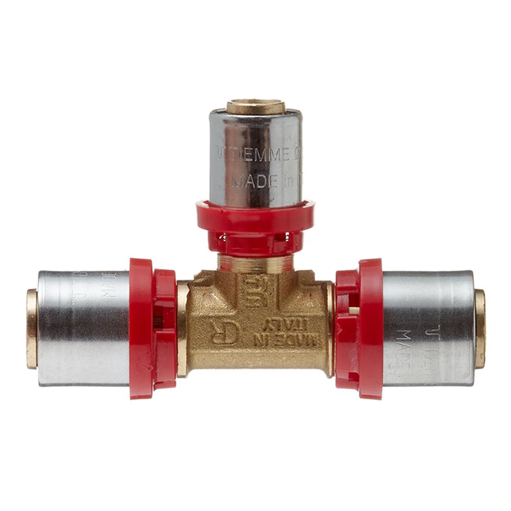 original-35365.jpg Тройник Tiemme 20(пресс) х 16(пресс) х 20(пресс) — изображение 1