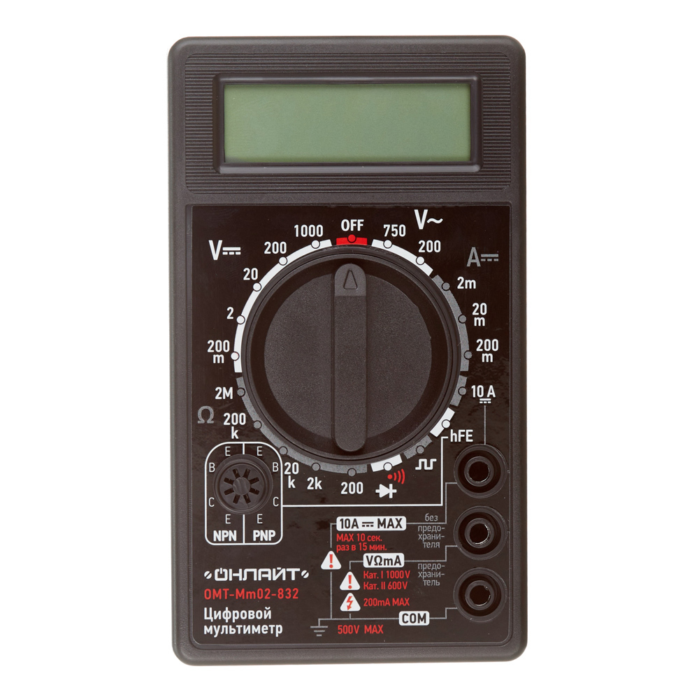 original-35451.jpg Мультиметр портативный Онлайт (82972) — изображение 1