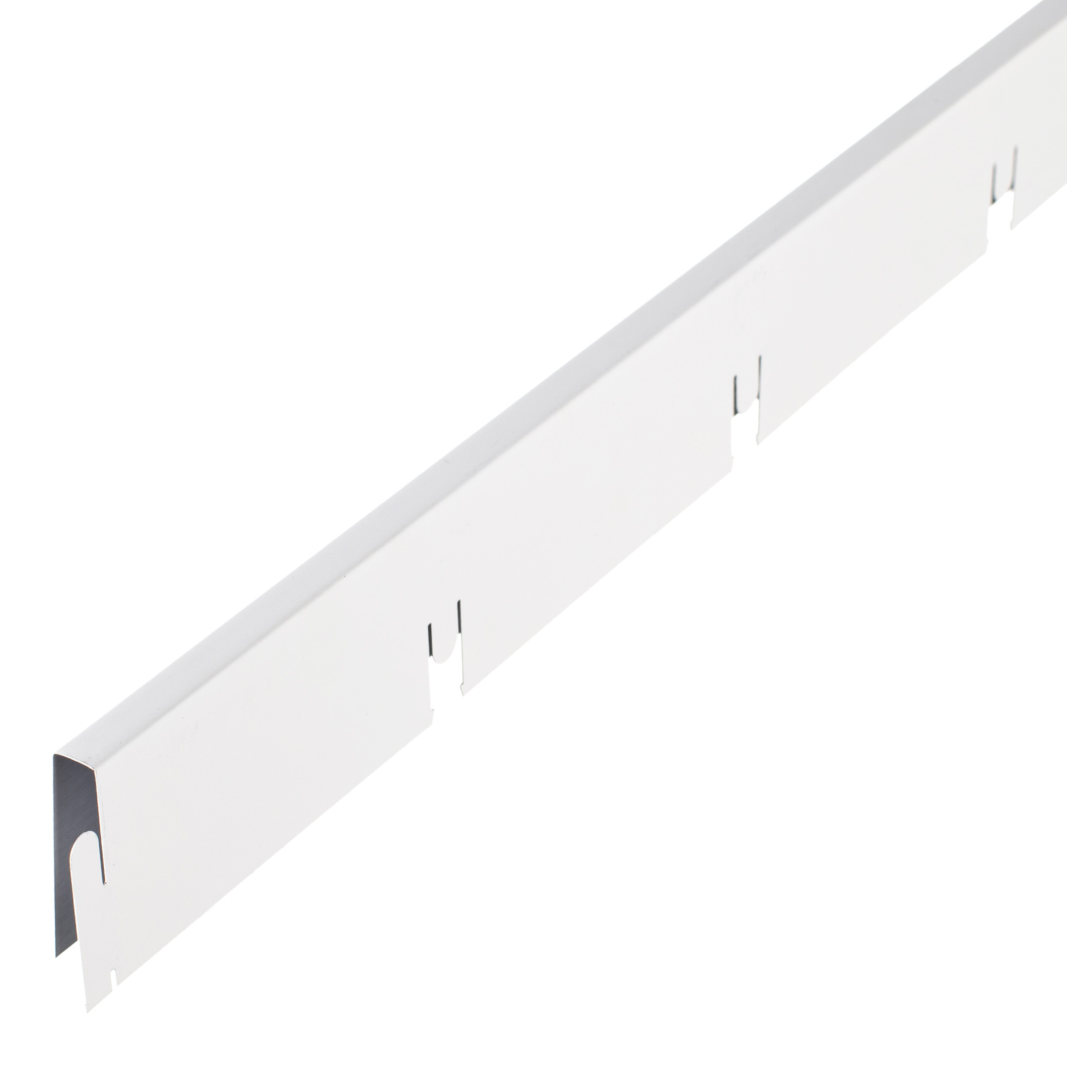 original-35543.jpg Элемент для потолка грильято 100х100х40х10 мм «мама» 0,6 м белый матовый — изображение 1