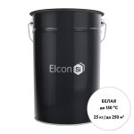 Эмаль антикоррозионная Elcon ОС-12-03 белая матовая 25 кг
