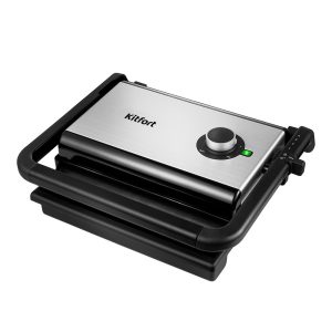 Электрогриль Kitfort КТ-1637 черный/серый