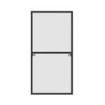 Сетка москитная 1090х550 мм для окна 1160х1200 мм серая