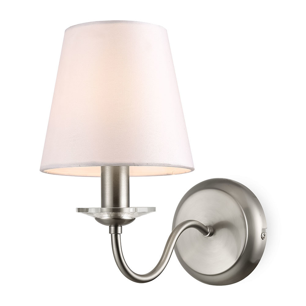 original-36042.jpg Бра Freya Osborn E14 40 Вт 220-240 В никель IP20 (FR2027WL-01N) — изображение 1