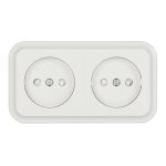 Розетка Svet накладная бежевая (EV0361-8322)