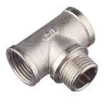 Тройник Valtec 1/2 ВР(г) х 1/2 НР(ш) х 1/2 ВР(г) латунный (VTr.132.N.0004)