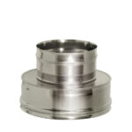 Переходник Дымок с d150х230 мм на d150 мм с изоляцией AISI 439