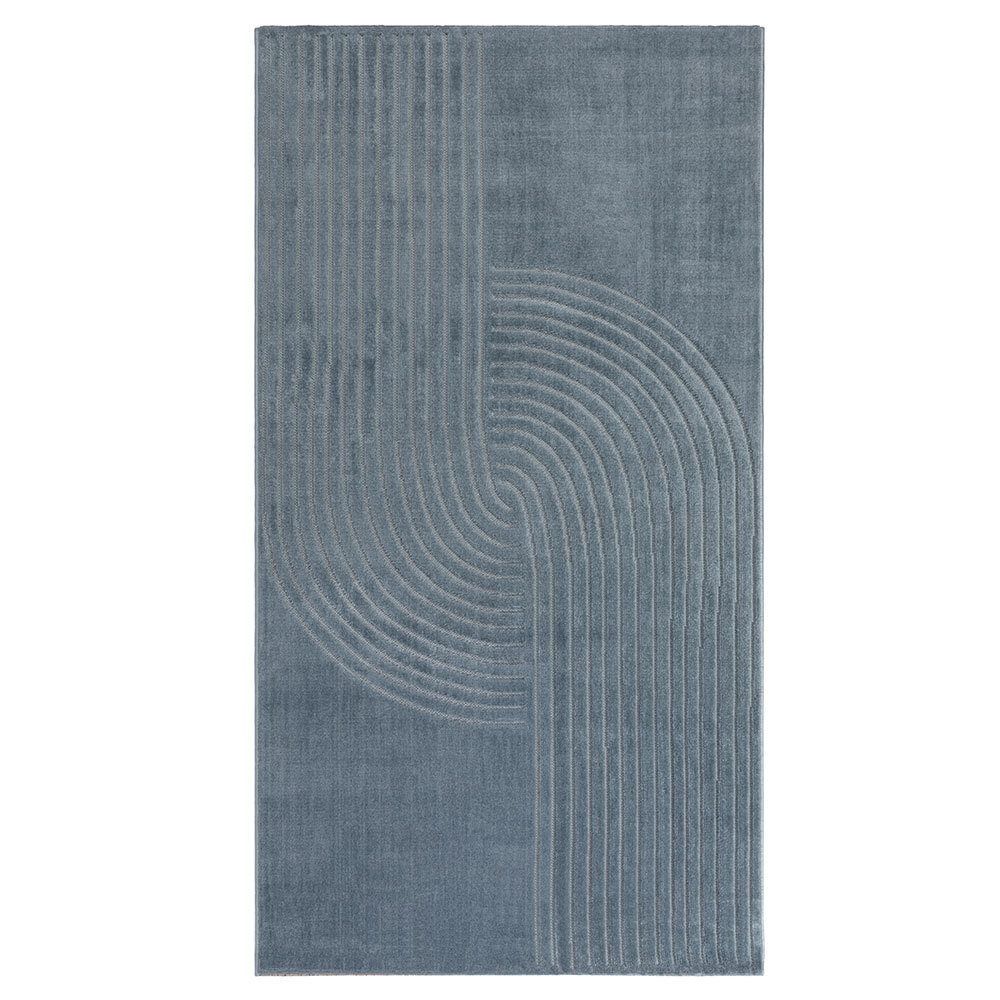 original-36227.jpg Ковер 2х3 м прямоугольный Soft голубой — изображение 1