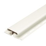 H-профиль соединительный Docke 3000 мм пломбир