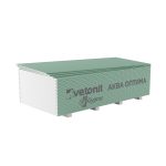 Гипсокартон Vetonit (Gyproc) Аква Оптима 2500х1200х12,5 мм влагостойкий