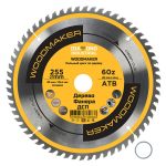 Диск пильный по дереву Diamond Industrial WoodMaker 255х30х2,6 мм 60 зубьев (DIDD255Z60)