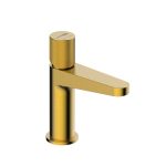 Смеситель для раковины WasserKraft Schunter золото однорычажный (8203)