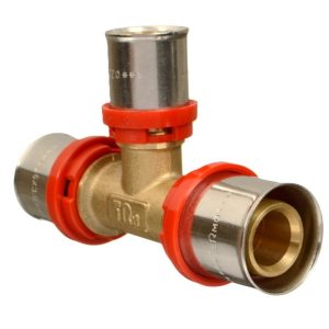 Тройник Terma (47554) 26(пресс) х 20(пресс) х 26(пресс)