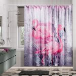 Штора для ванны WasserKraft Lossa 2000х1800 мм полиэстер разноцветная (SC-81104)