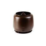 Колпак Поливент для вентиляционного выхода d110 мм коричневый RAL 8017