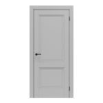 Дверь межкомнатная Классико-72 600х2000 мм полипропилен nardo grey глухая