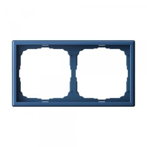 Рамка Systeme Electric ArtGallery двухместная аквамарин (SE GAL001102)