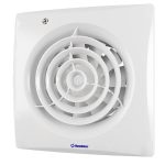 Вентилятор осевой НашВент Вальс с обратным клапаном 151х151 мм d100 мм белый