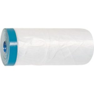 Пленка защитная Storch CQ UVX для малярных работ с армированной лентой 7 мкм 1,4х16 м (22,4 кв.м)