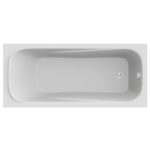 Ванна акриловая Bas Кварта 180х80 см без ножек (З 00017)