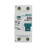 Автомат дифференциальный Dekraft ДИФ-102 25А 1P+N тип AC 30 мА 4,5 кА (16005DEK)