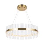 Люстра светодиодная потолочная Maytoni Mirage 45 Вт 3000К 22,5 кв.м (MOD173PL-L45BS3K)