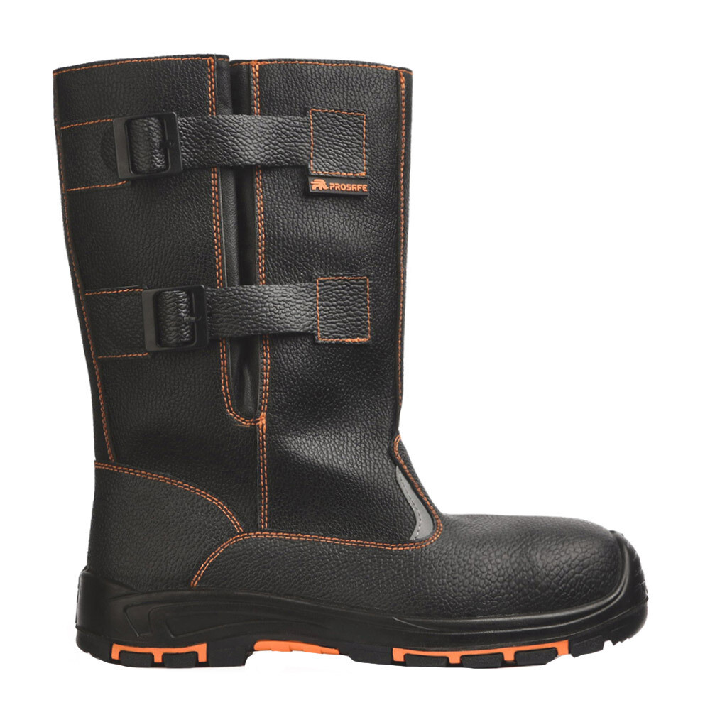 original-3723.jpg Сапоги рабочие кожаные с защитным композитным носком размер 44 черные Prosafe (8719РКВНМ-1_44) — изображение 1