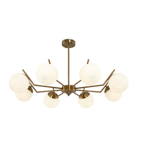 original-37334.jpg Люстра подвесная Freya Moonrock E27 480 Вт 32 кв.м (FR5173PL-08BS) — изображение 1