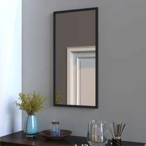 Зеркало настенное Gaspar 550х1100 мм черное