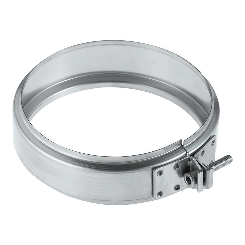 original-37460.jpg Хомут Дымок соединительный для дымоходов d120 мм AISI 439 — изображение 1