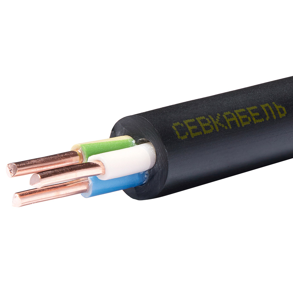 original-37480.jpg Кабель Севкабель ВВГнг(А) 3х1,5 — изображение 1