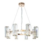 Люстра подвесная Arte Lamp Santorini G9 640 Вт 32 кв.м (A1049SP-16GO)